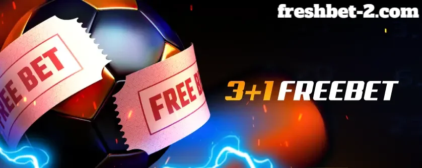 3+1 Freebet