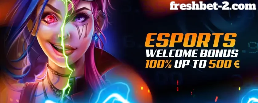 E-sports Welcome Bonus